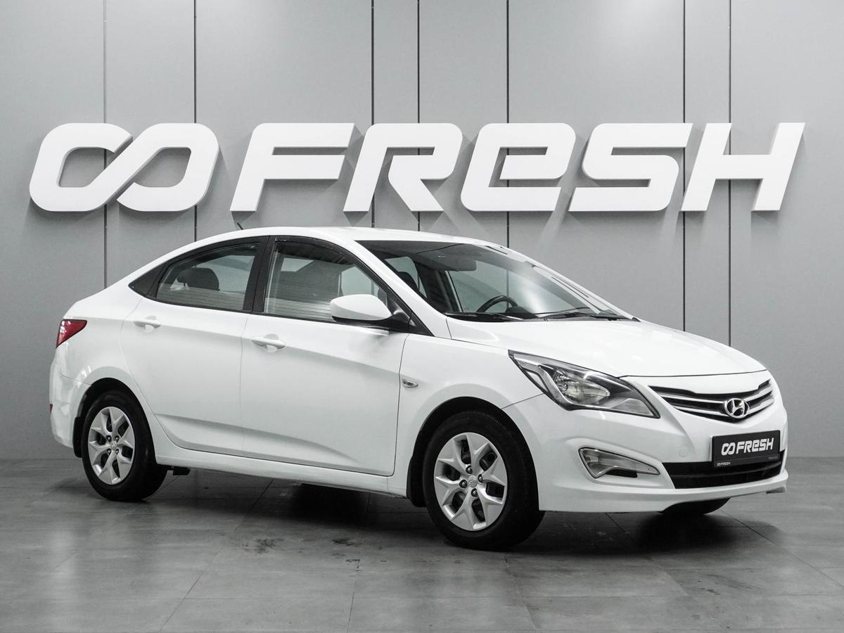 Седан Hyundai Solaris 2014 года, 979000 рублей, Воронеж