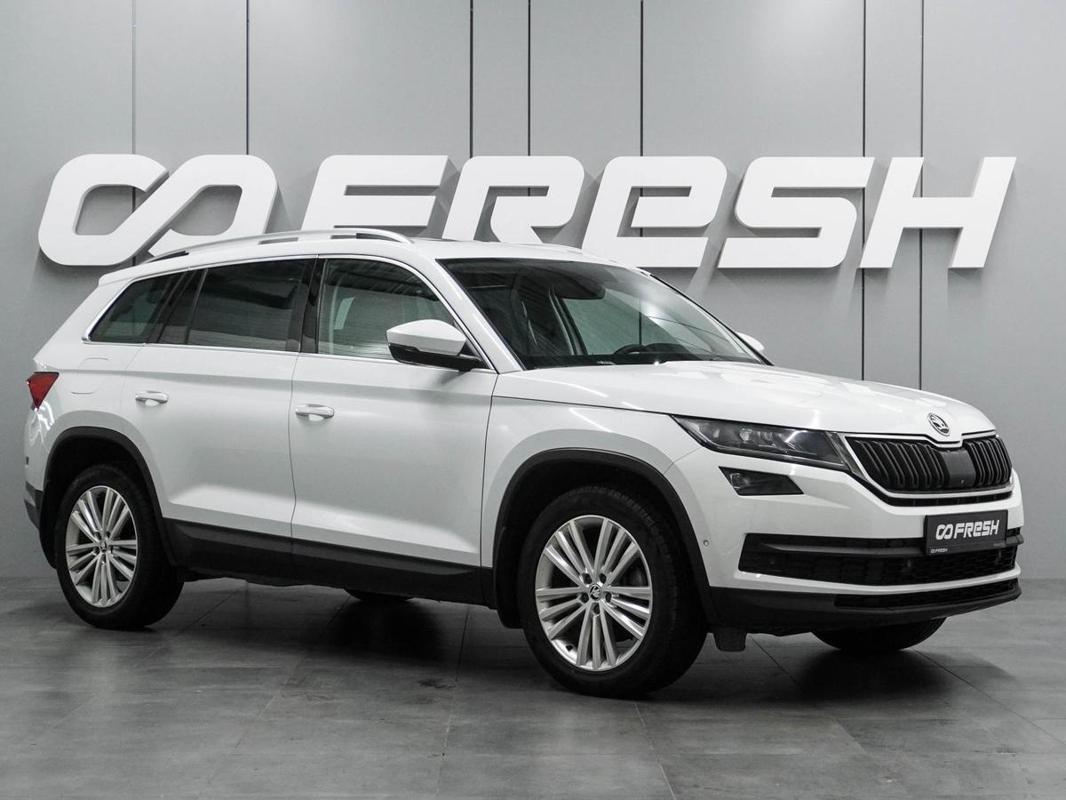 Внедорожник Skoda Kodiaq 2017 года, 2490000 рублей, Воронеж