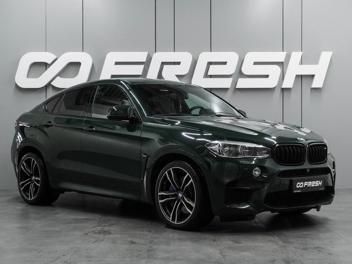Внедорожник BMW X6 M 2016 года, 4599000 рублей, Воронеж