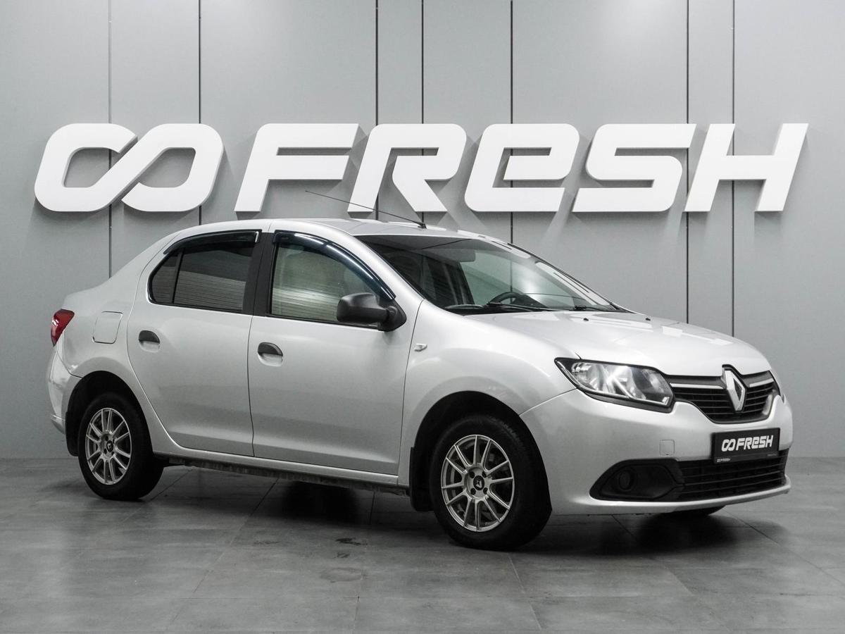 Седан Renault Logan 2016 года, 779000 рублей, Воронеж