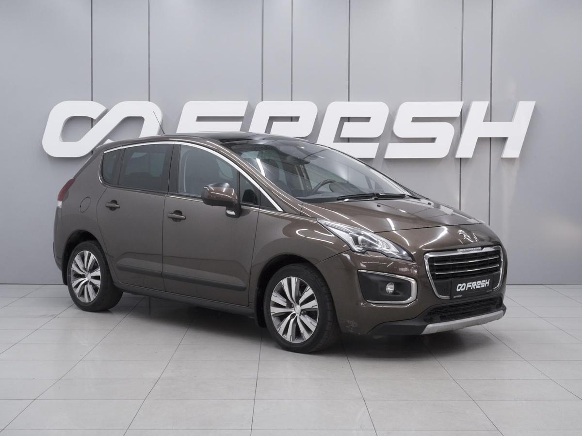 Внедорожник Peugeot 3008 2014 года, 930000 рублей, Ростов-на-Дону
