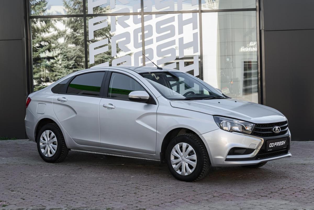 Седан ВАЗ (LADA) Vesta 2020 года, 929000 рублей, Ульяновск