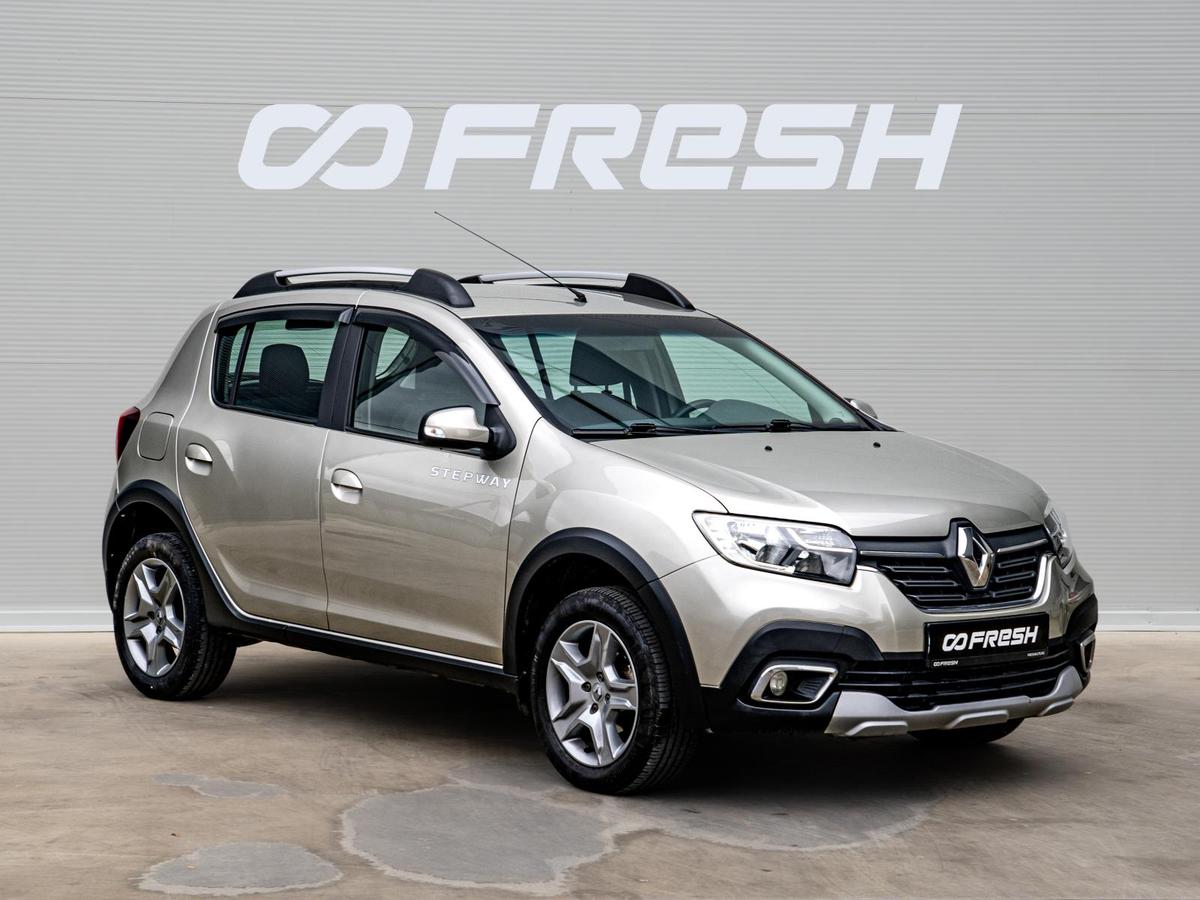 Хетчбэк Renault Sandero Stepway 2019 года, 1080000 рублей, Краснодар