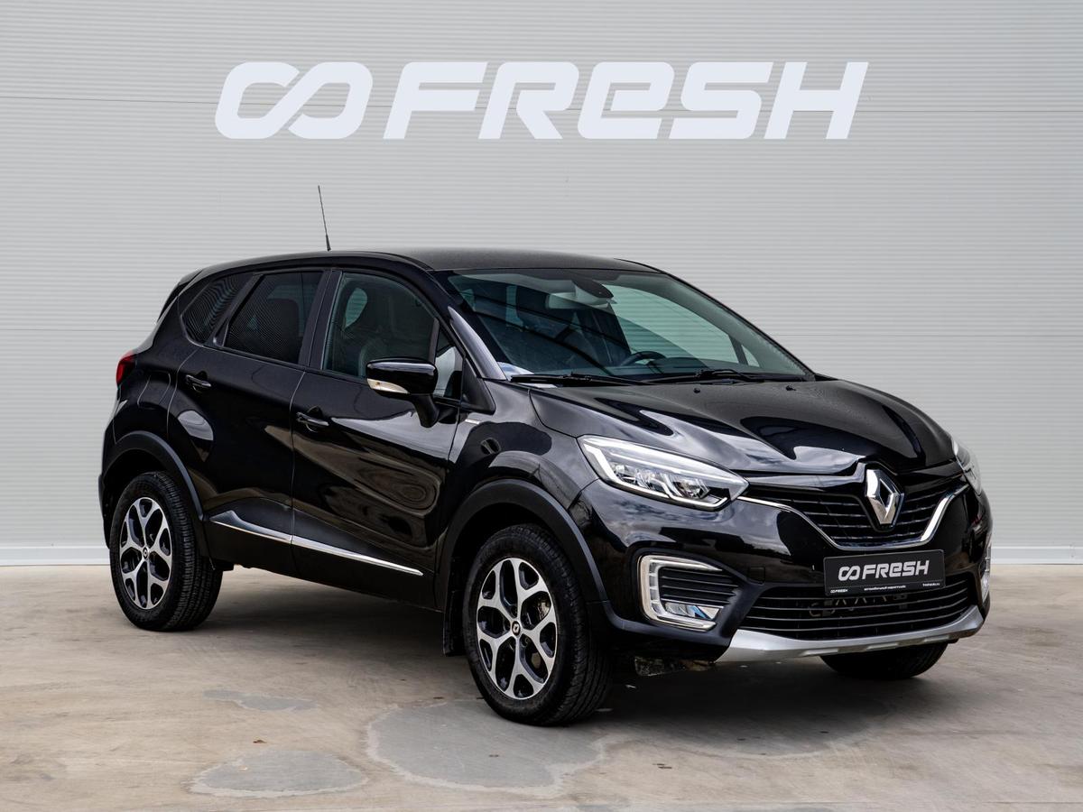Внедорожник Renault Kaptur 2018 года, 1660000 рублей, Краснодар