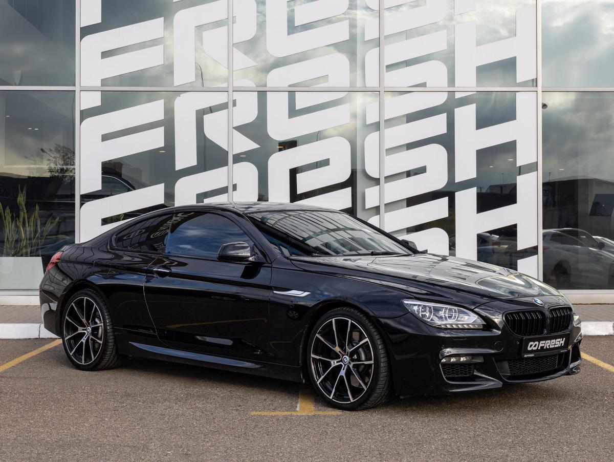 Купе BMW 6 серия 2013 года, 3195000 рублей, Краснодар