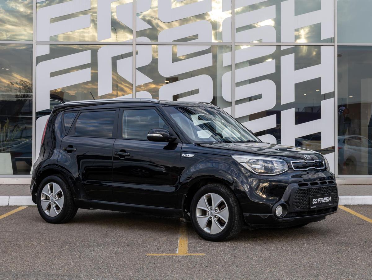 Хетчбэк Kia Soul 2014 года, 1299000 рублей, Краснодар