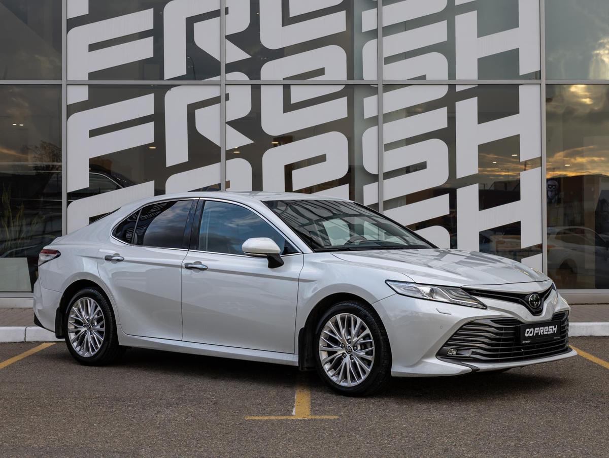 Седан Toyota Camry 2021 года, 3320000 рублей, Краснодар