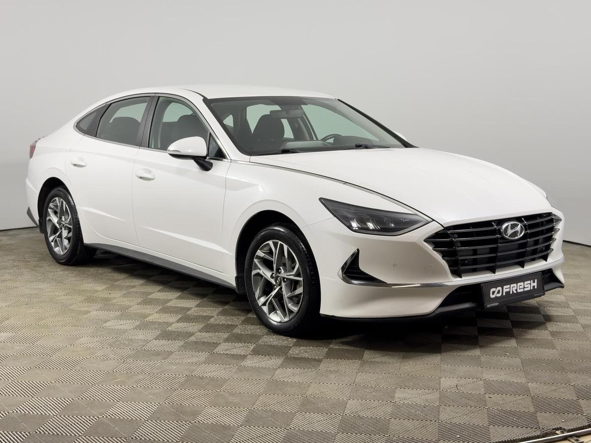 Седан Hyundai Sonata 2020 года, 1985200 рублей, Казань