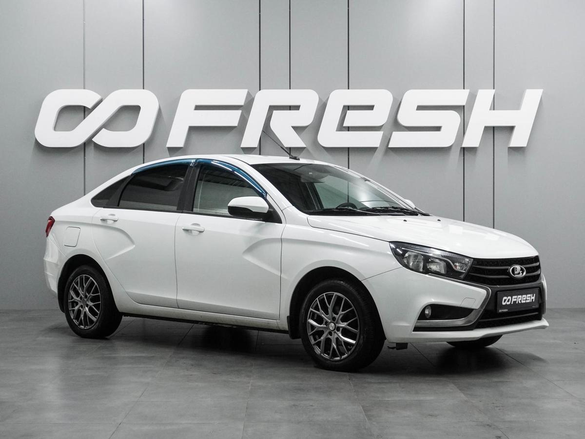 Седан ВАЗ (LADA) Vesta 2018 года, 939000 рублей, Воронеж