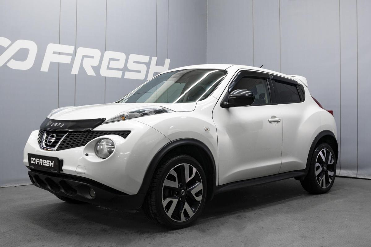 Внедорожник Nissan Juke 2013 года, 1090000 рублей, Омск