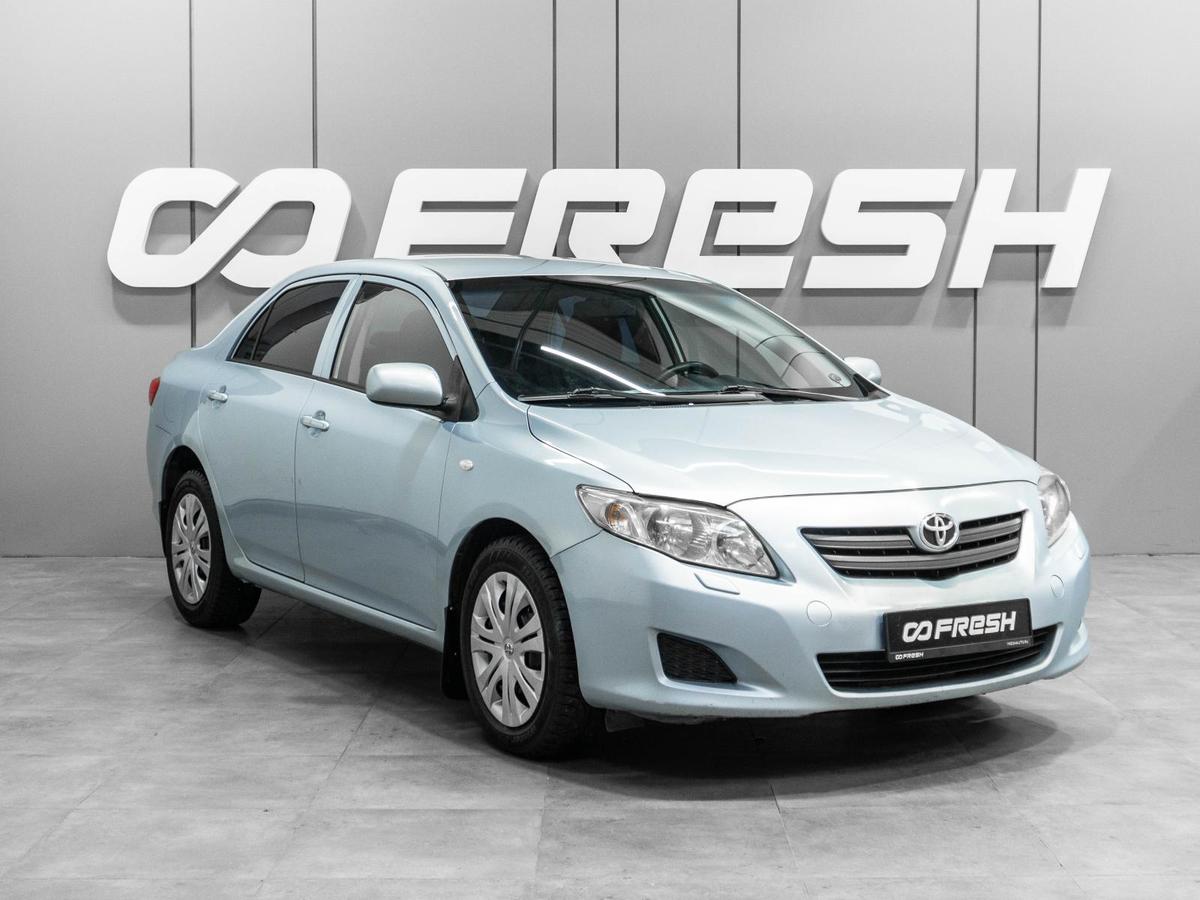 Седан Toyota Corolla 2007 года, 840000 рублей, Тюмень