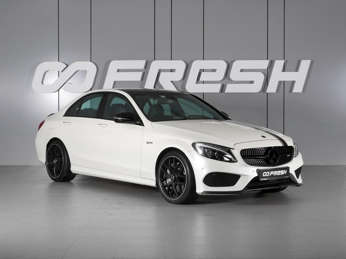 Седан Mercedes-benz C-класс AMG 2016 года, 3390000 рублей, Минеральные Воды