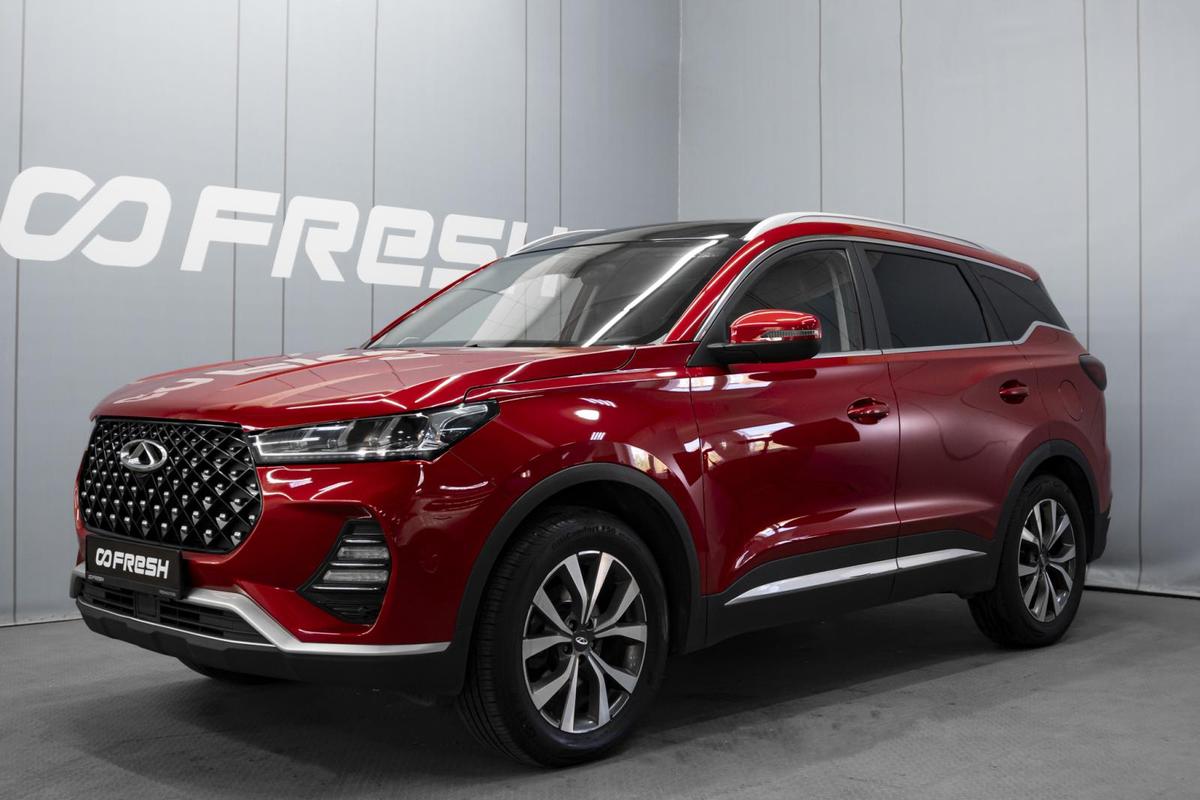 Внедорожник Chery Tiggo 7 Pro 2022 года, 1500000 рублей, Омск