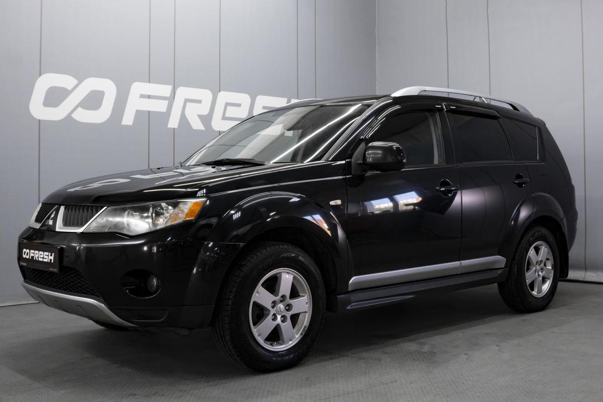 Внедорожник Mitsubishi Outlander 2008 года, 1040000 рублей, Омск
