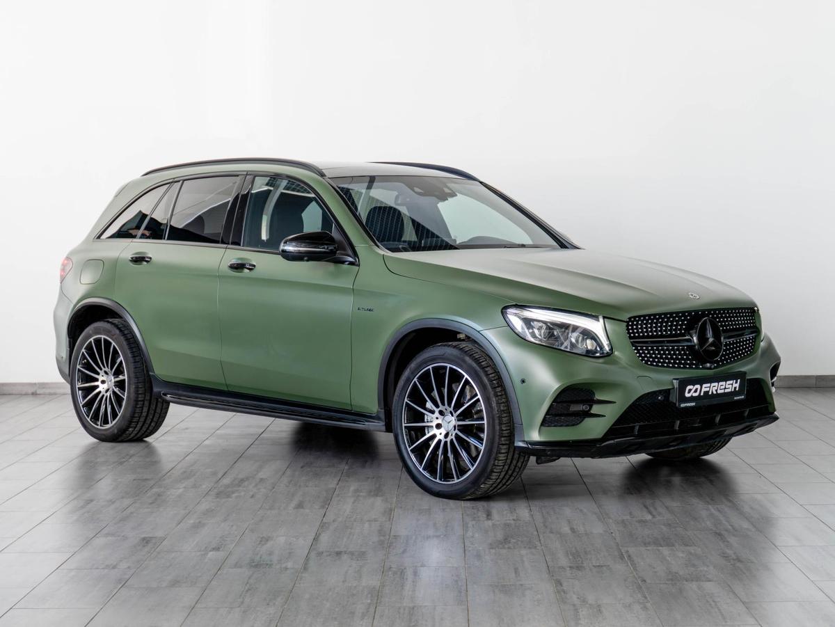 Внедорожник Mercedes-benz GLC-класс AMG 2019 года, 4249000 рублей, Саратов