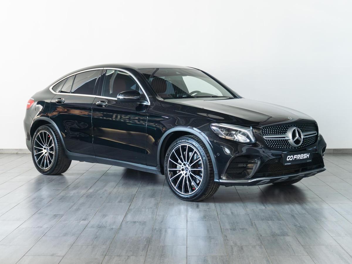 Внедорожник Mercedes-benz GLC-класс 2017 года, 3799000 рублей, Саратов