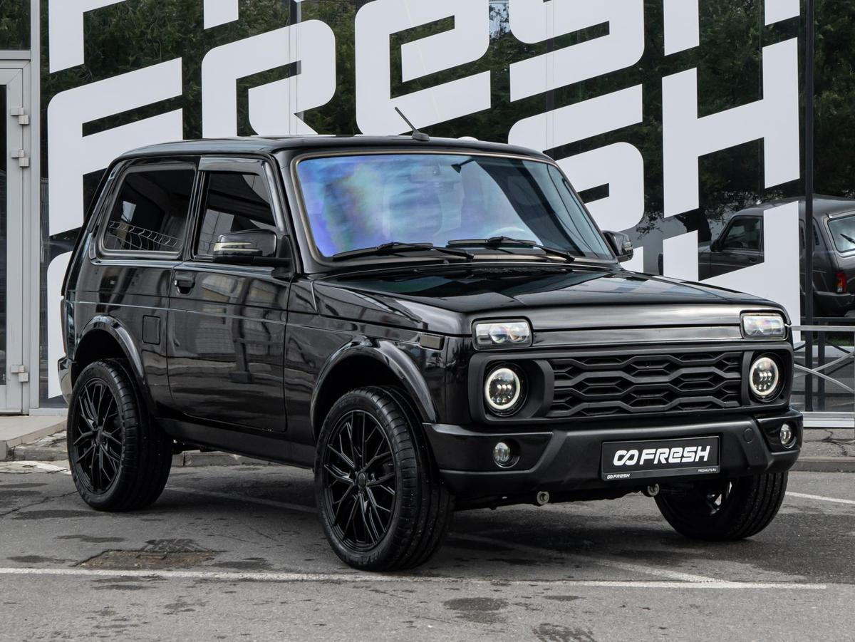 Внедорожник ВАЗ (LADA) Niva Legend 2022 года, 970000 рублей, Волгоград