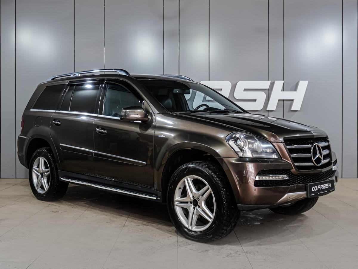 Внедорожник Mercedes-benz GL-класс 2012 года, 2129000 рублей, Воронеж