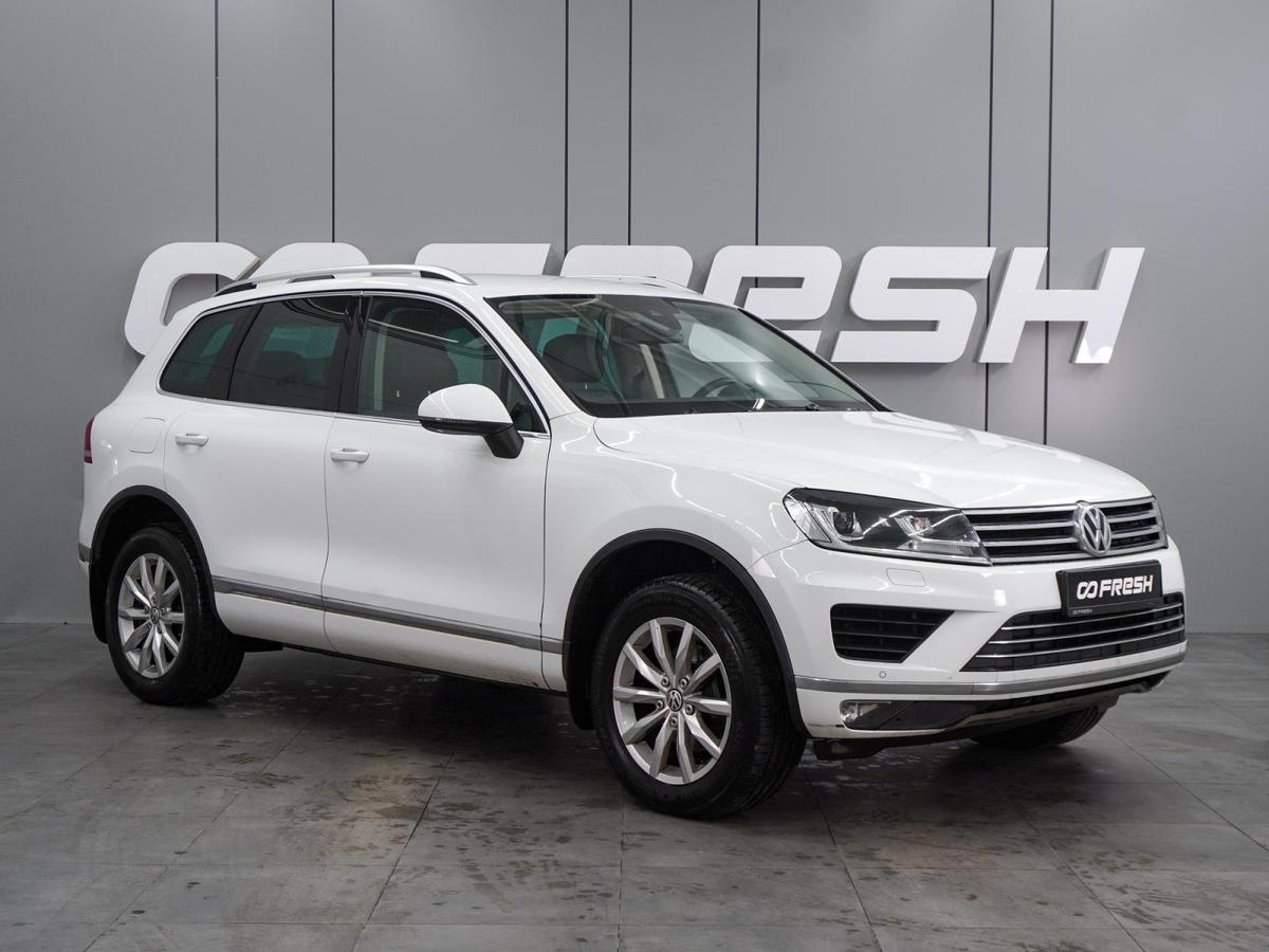 Внедорожник Volkswagen Touareg 2015 года, 2599000 рублей, Воронеж