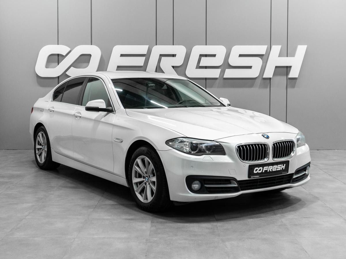 Седан BMW 5 серия 2016 года, 2400000 рублей, Тюмень