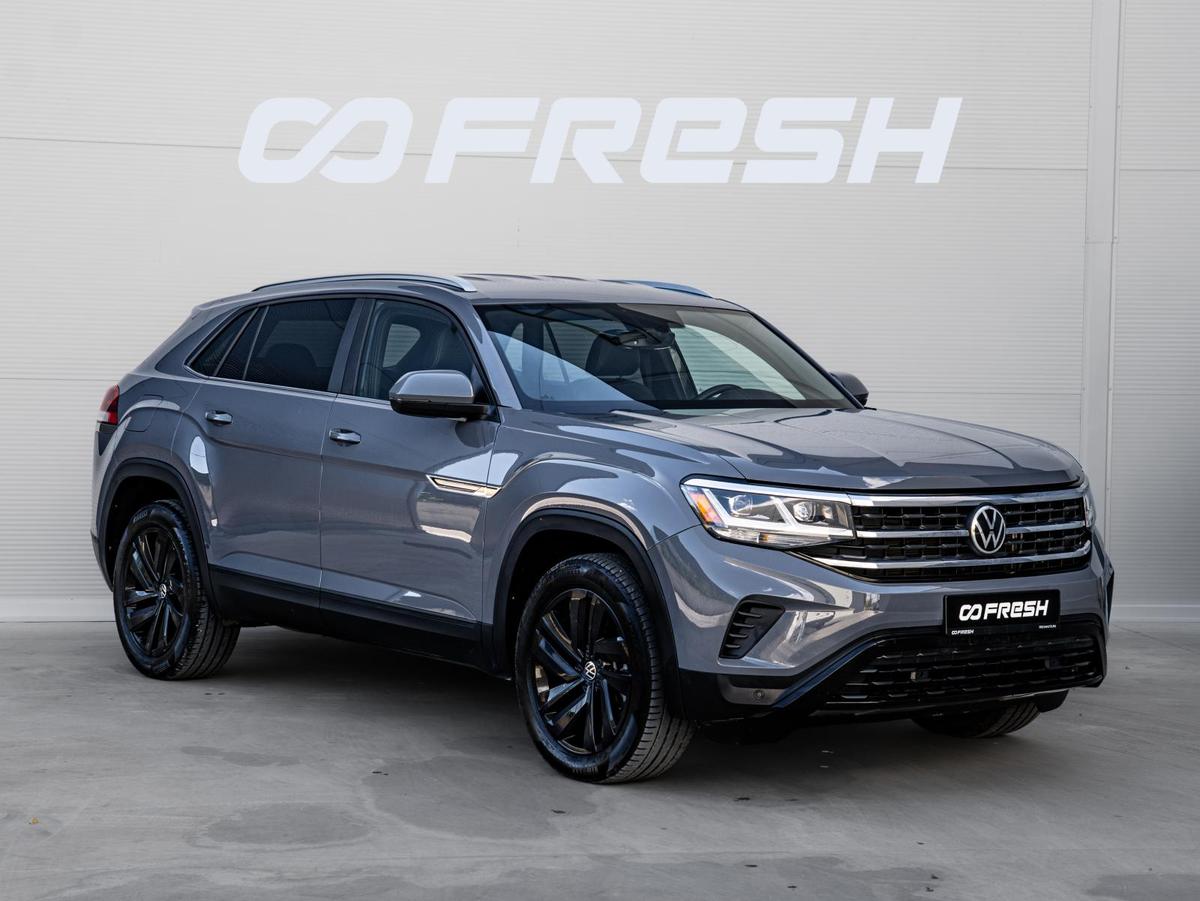 Внедорожник Volkswagen Atlas Cross Sport 2021 года, 3625000 рублей, Краснодар