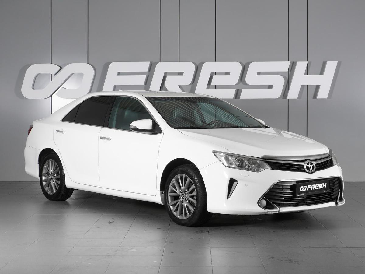 Седан Toyota Camry 2016 года, 2390000 рублей, Минеральные Воды
