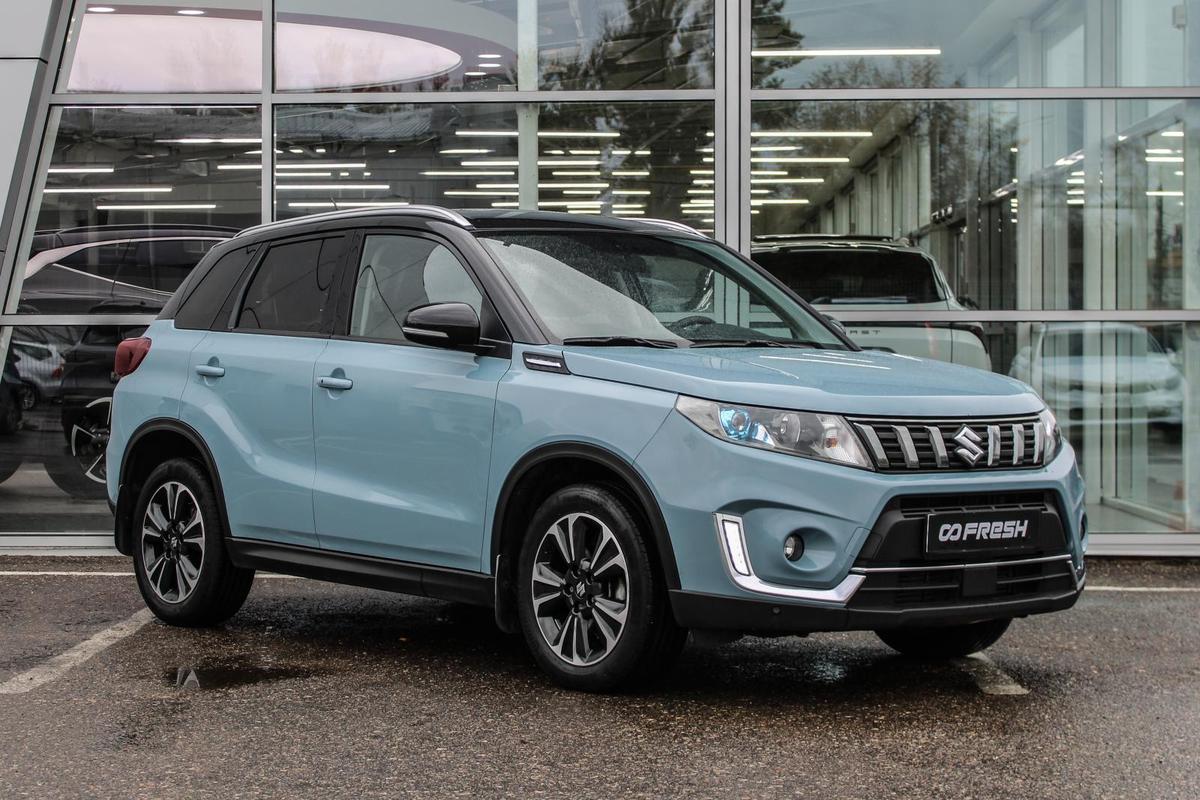 Внедорожник Suzuki Vitara 2020 года, 2050000 рублей, Ярославль
