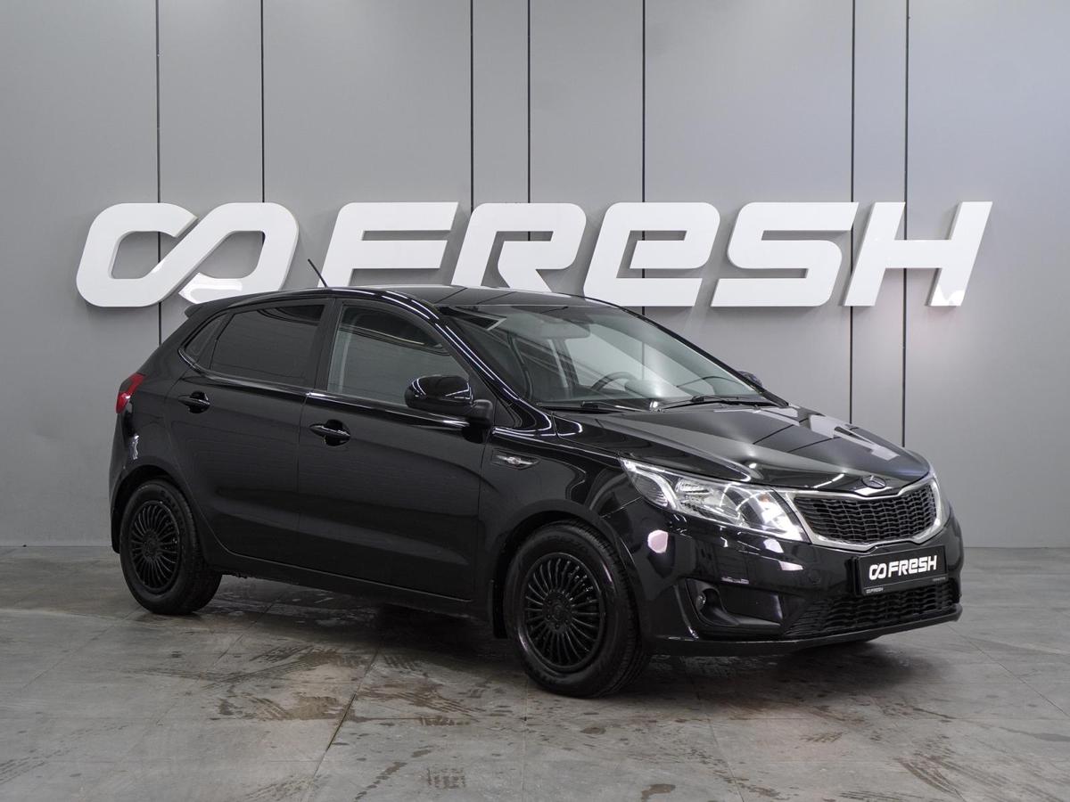 Хетчбэк Kia Rio 2014 года, 970000 рублей, Воронеж