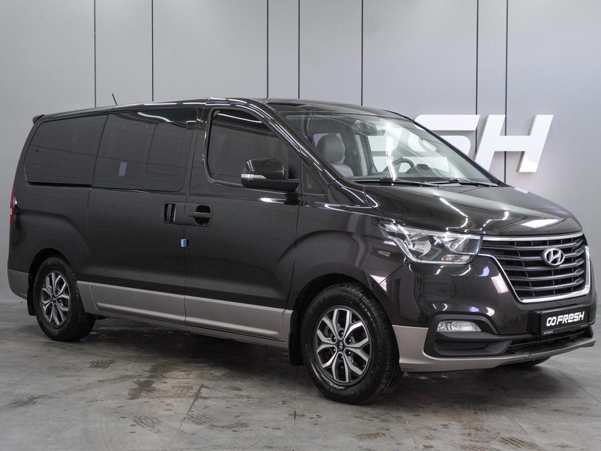 Минивэн Hyundai Grand Starex 2018 года, 3869000 рублей, Воронеж