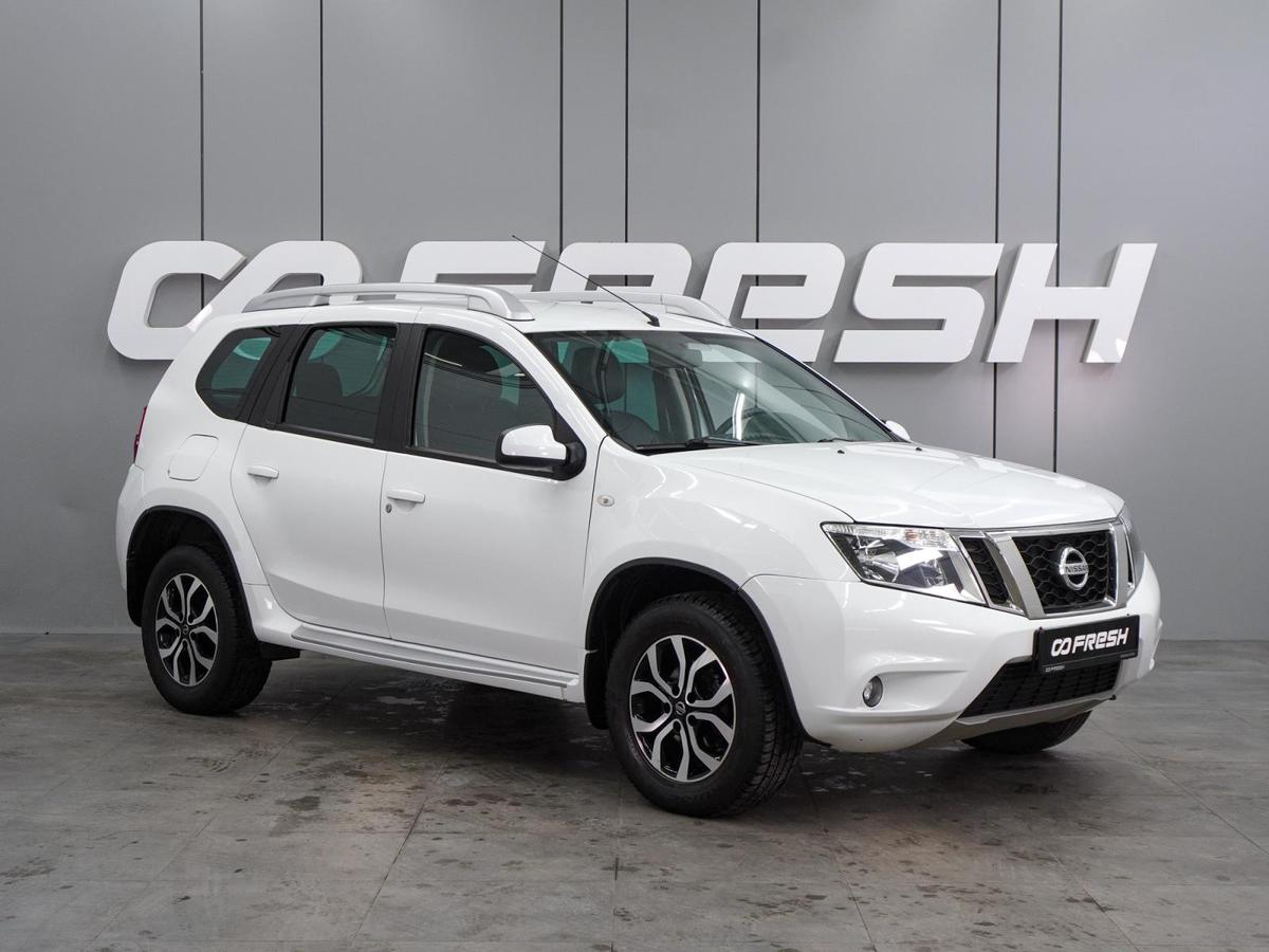 Внедорожник Nissan Terrano 2015 года, 1272000 рублей, Воронеж