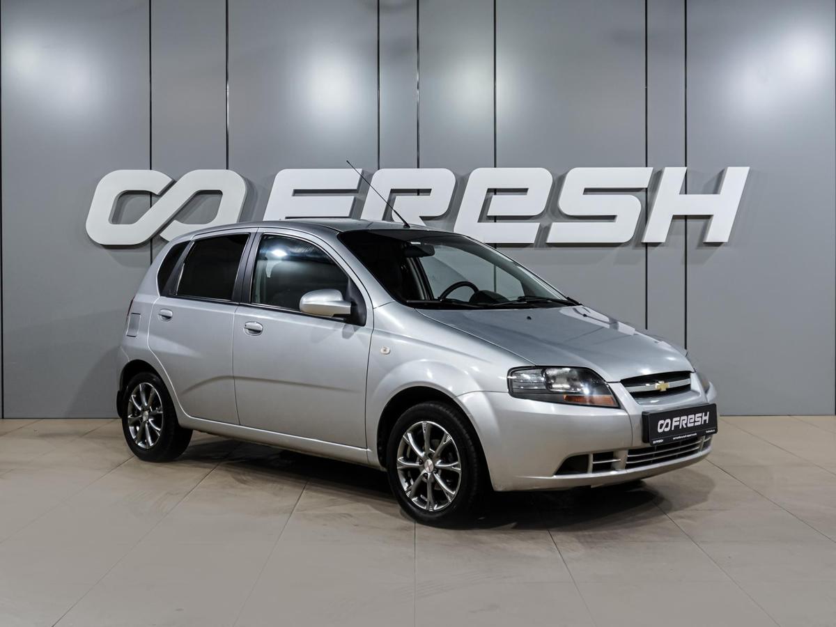 Хетчбэк Chevrolet Aveo 2007 года, 699000 рублей, Воронеж
