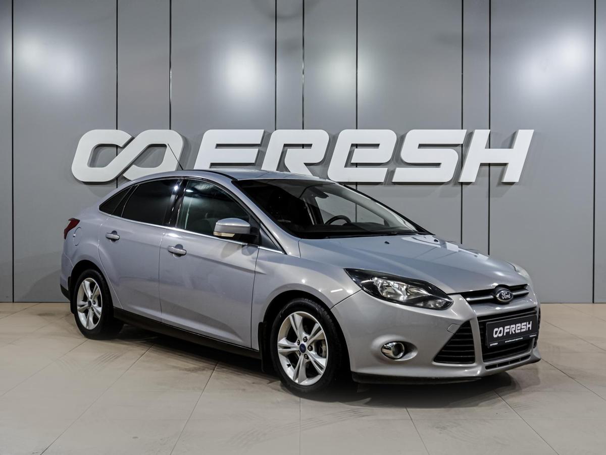 Седан Ford Focus 2012 года, 829000 рублей, Воронеж