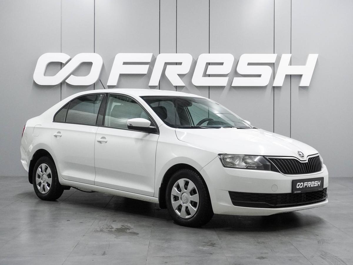 Лифтбек Skoda Rapid 2019 года, 1070000 рублей, Воронеж