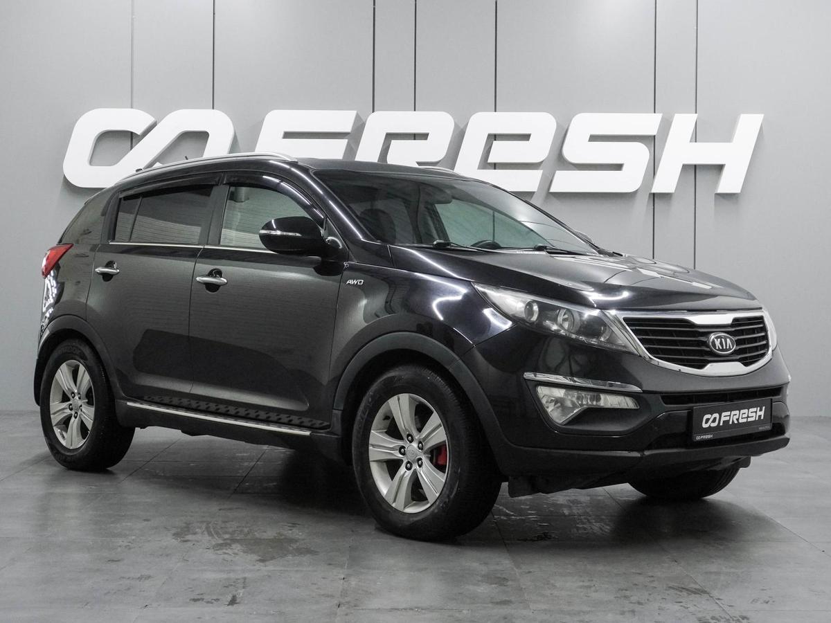 Внедорожник Kia Sportage 2010 года, 1279000 рублей, Воронеж
