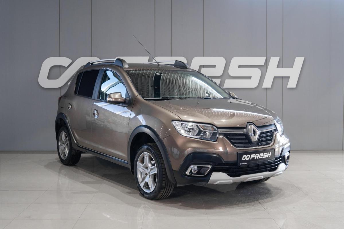 Хетчбэк Renault Sandero Stepway 2021 года, 1359000 рублей, Петрозаводск