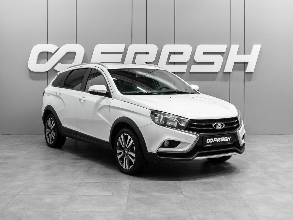 Универсал ВАЗ (LADA) Vesta Cross 2019 года, 990000 рублей, Тюмень