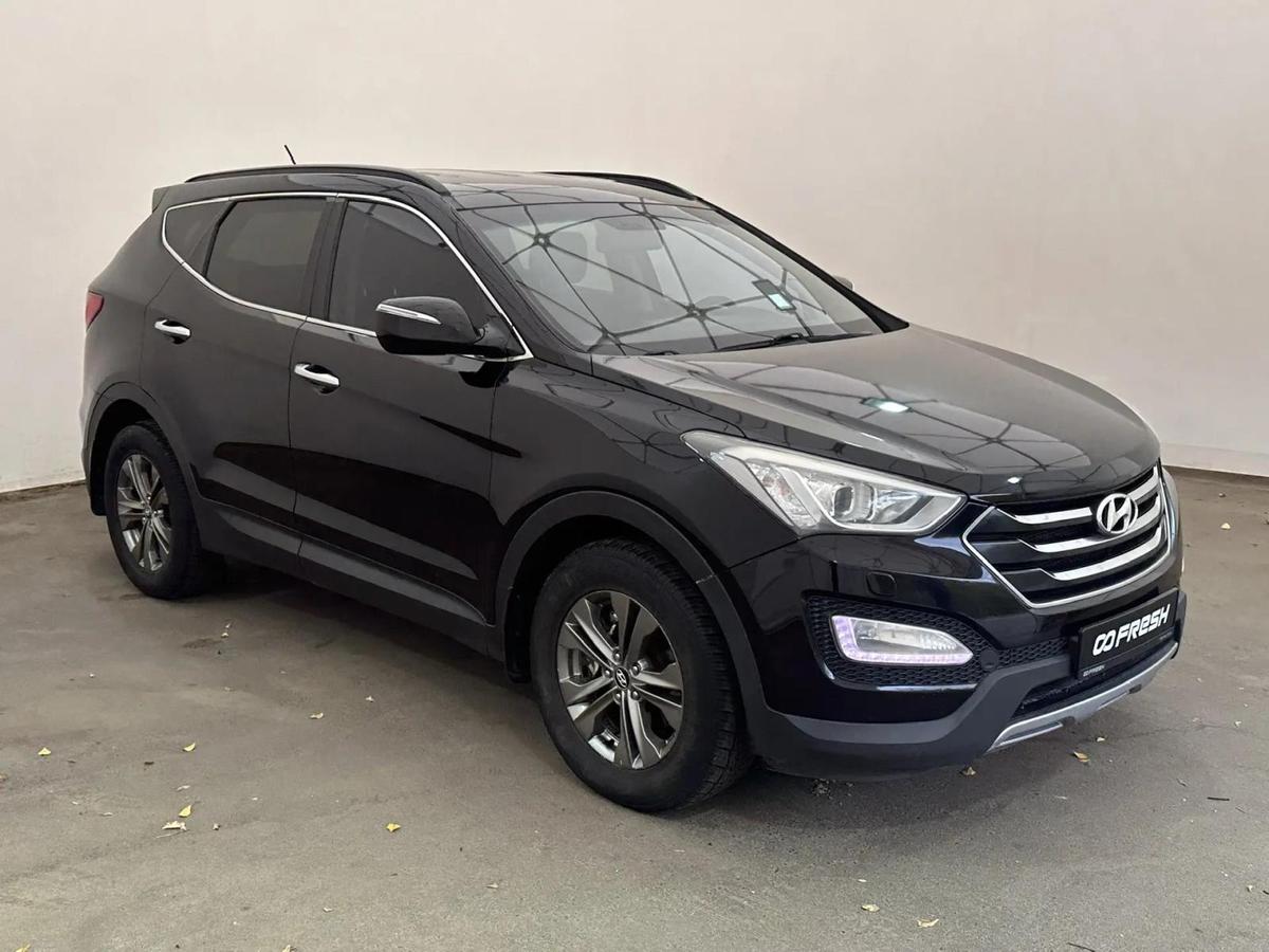 Внедорожник Hyundai Santa Fe 2013 года, 1625000 рублей, Орёл