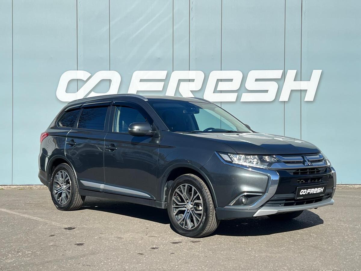 Внедорожник Mitsubishi Outlander 2017 года, 1950000 рублей, Ижевск