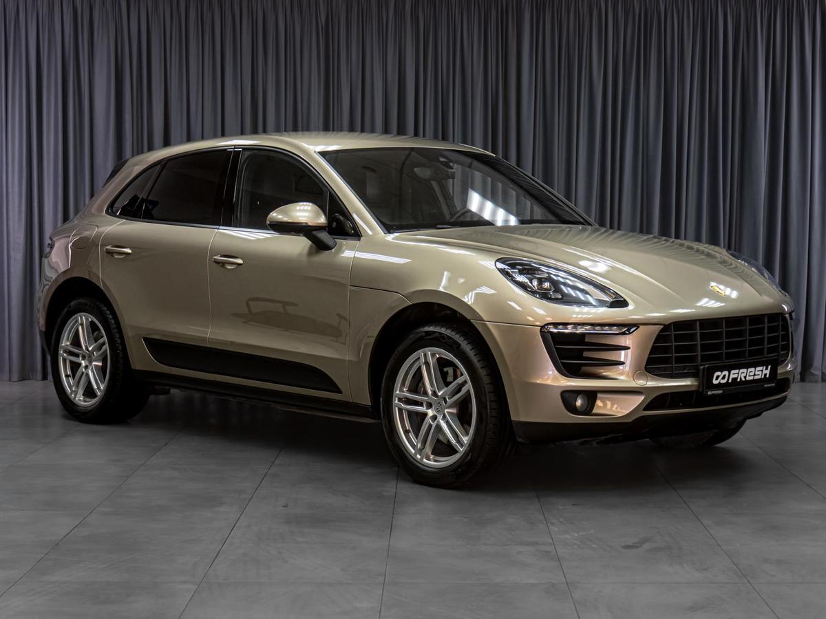 Внедорожник Porsche Macan 2018 года, 4280000 рублей, Тюмень