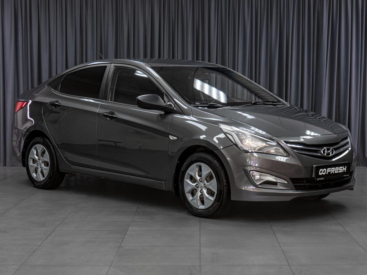 Седан Hyundai Solaris 2014 года, 919000 рублей, Тюмень
