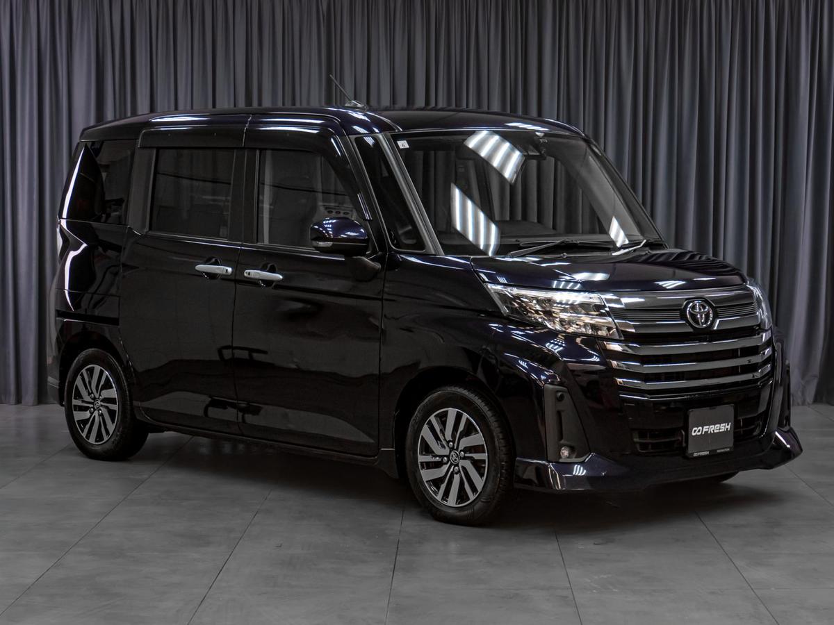 Минивэн Toyota Roomy 2021 года, 1249000 рублей, Тюмень