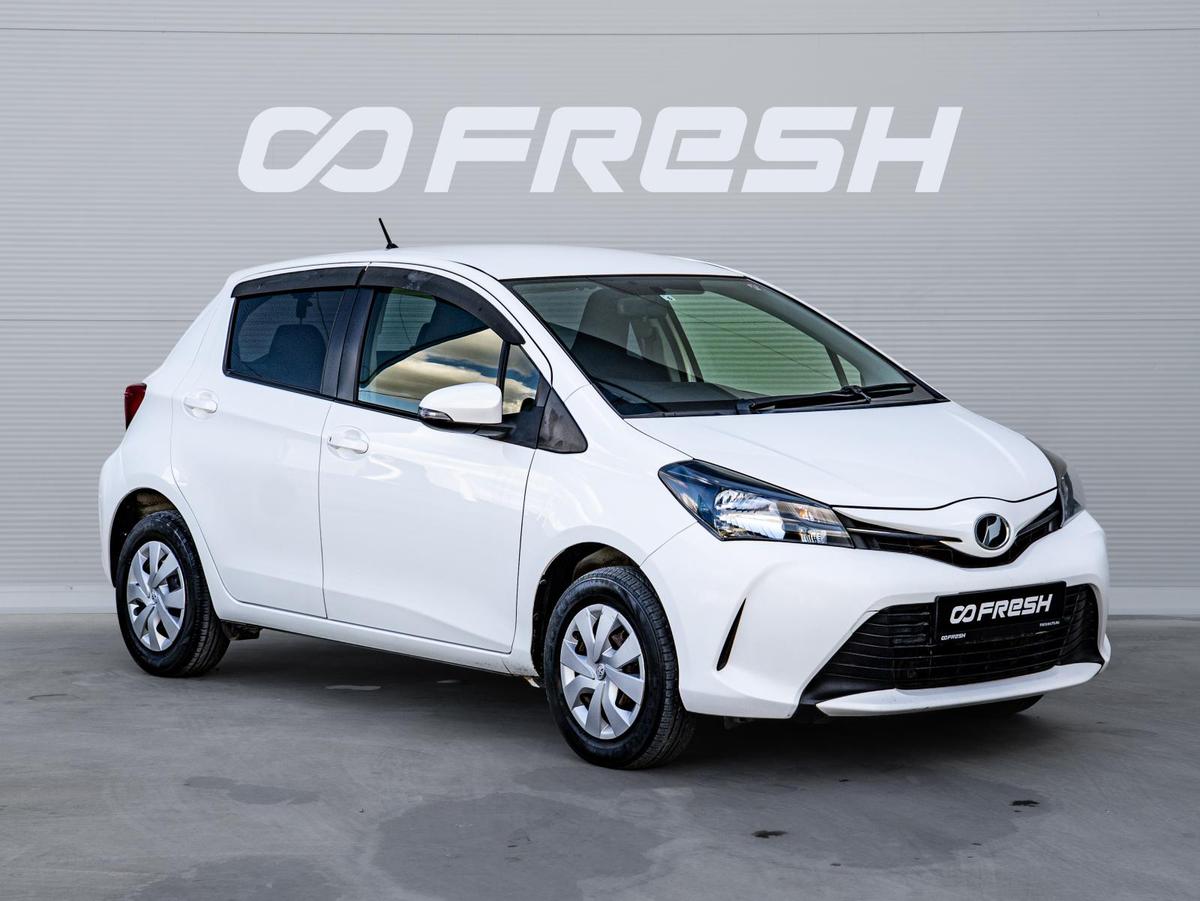 Хетчбэк Toyota Vitz 2016 года, 970000 рублей, Краснодар
