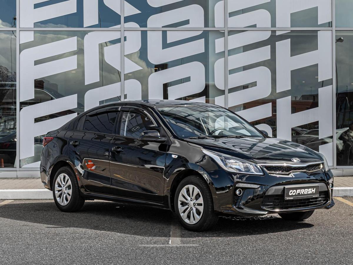 Седан Kia Rio 2019 года, 1480000 рублей, Краснодар