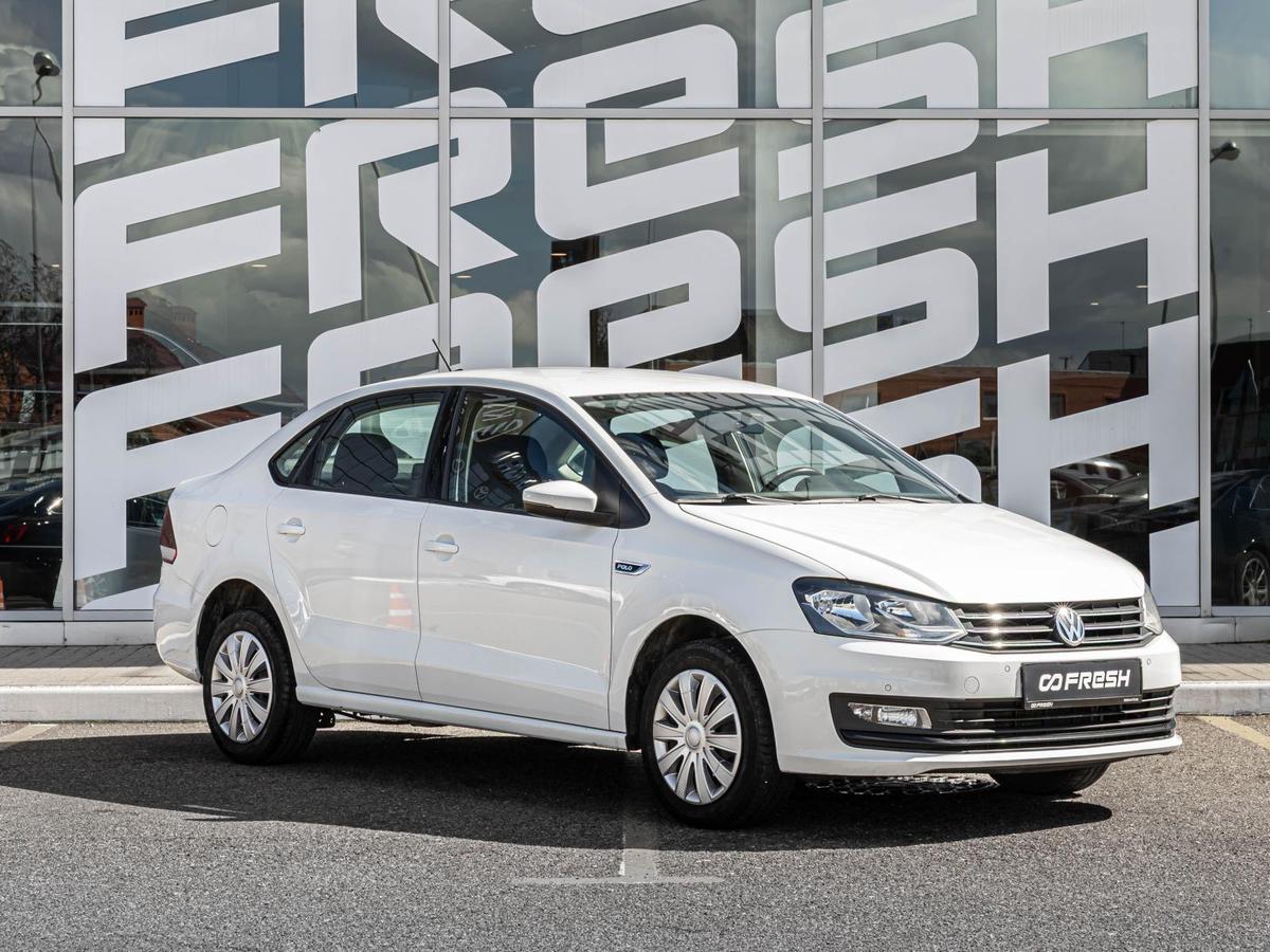 Седан Volkswagen Polo 2020 года, 1399000 рублей, Краснодар