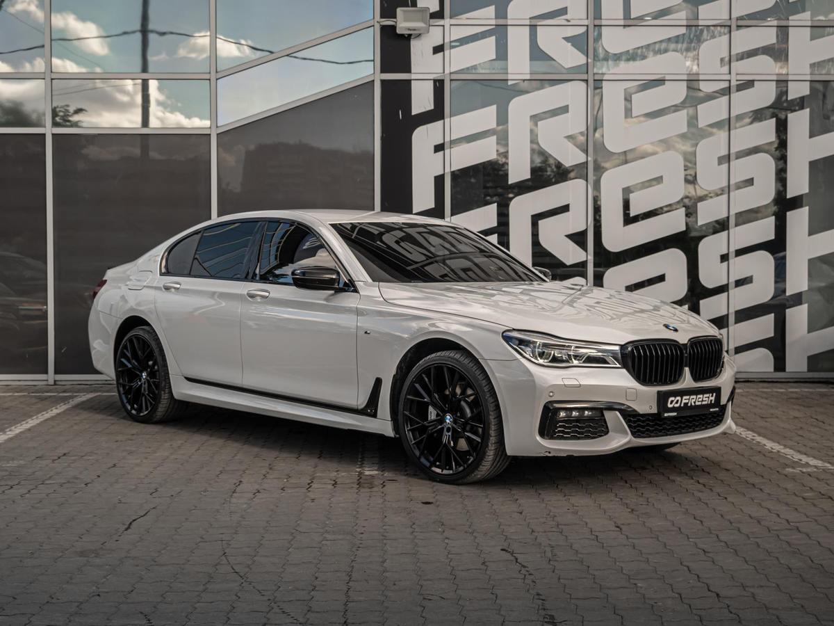 Седан BMW 7 серия 2018 года, 3675000 рублей, Краснодар