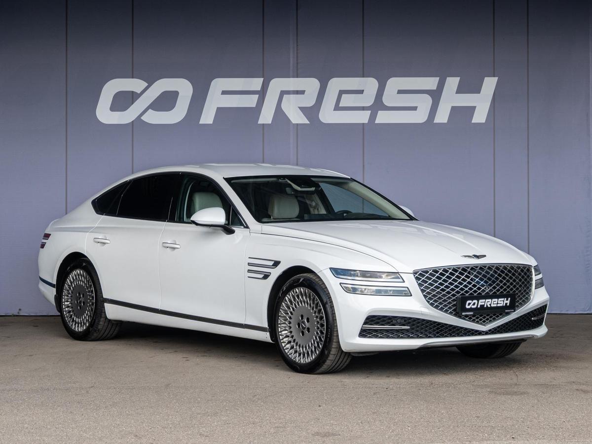 Седан Genesis G80 2022 года, 3360000 рублей, Краснодар