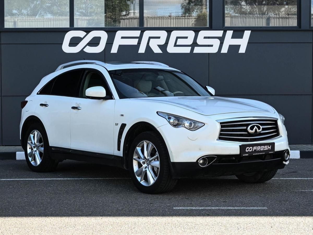 Внедорожник Infiniti QX70 2017 года, 2047000 рублей, Кирилловка