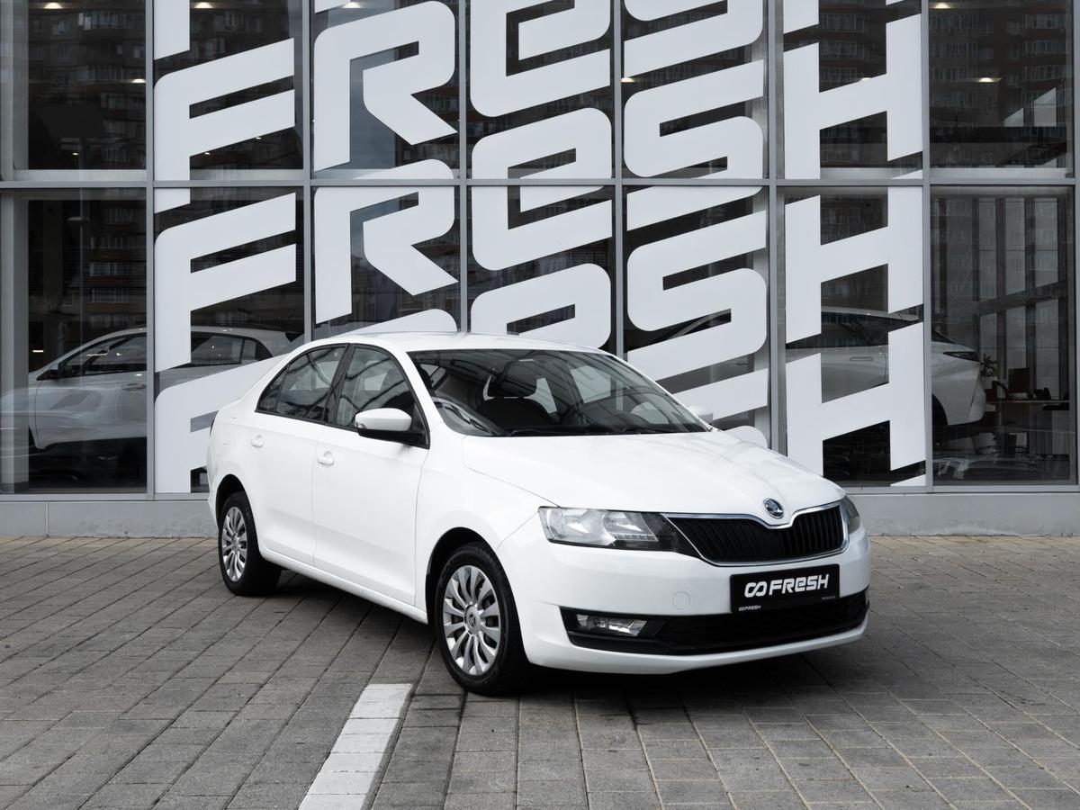 Лифтбек Skoda Rapid 2019 года, 1022000 рублей, Ставрополь
