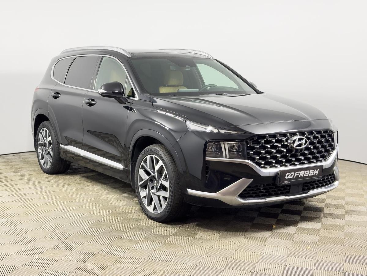 Внедорожник Hyundai Santa Fe 2021 года, 2943100 рублей, Казань