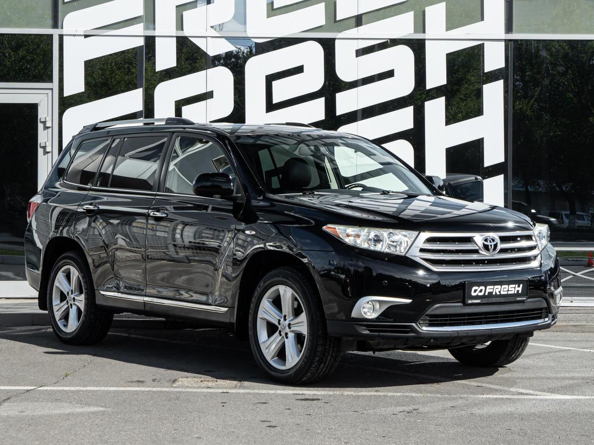 Внедорожник Toyota Highlander 2013 года, 1800000 рублей, Волгоград